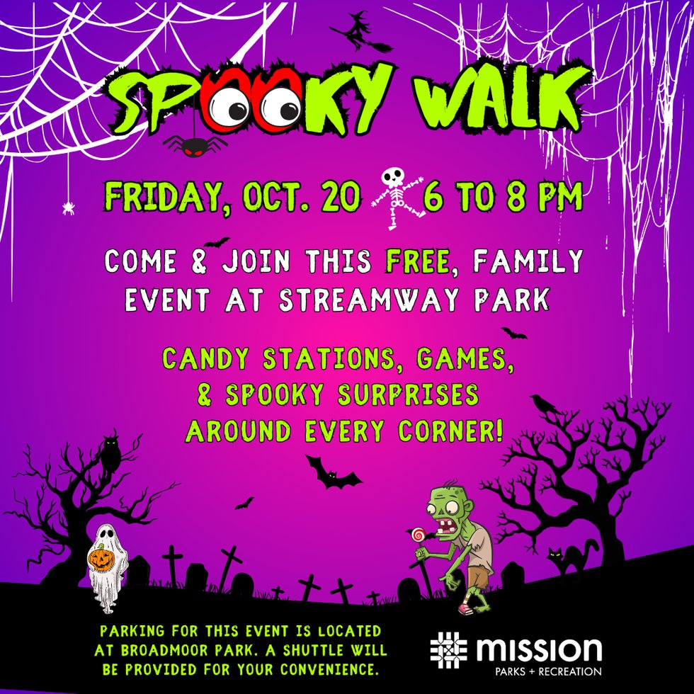 Spooky Walk KC Parent Magazine